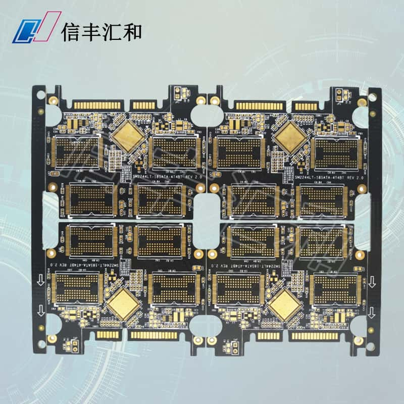 雙面pcb電路板線路板，雙面pcb電路板打樣