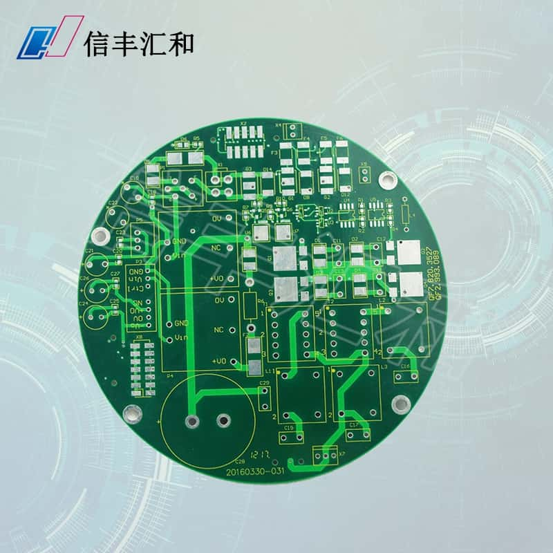 機器人pcb電路板工作原理，機器人pcb電路板怎么接線？