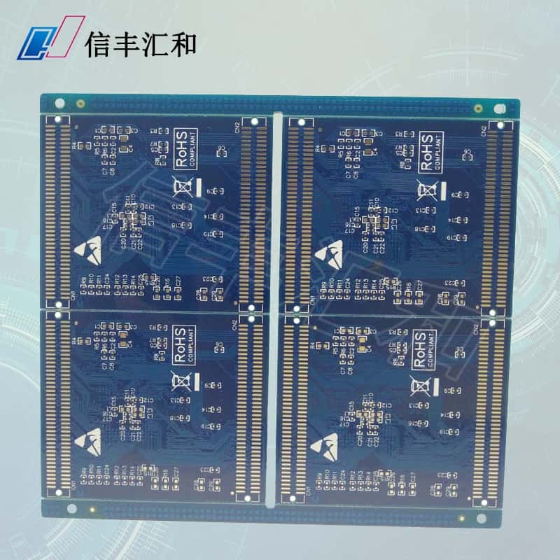 pcb四層板布線，pcb 四層板電源層可以走線嗎？