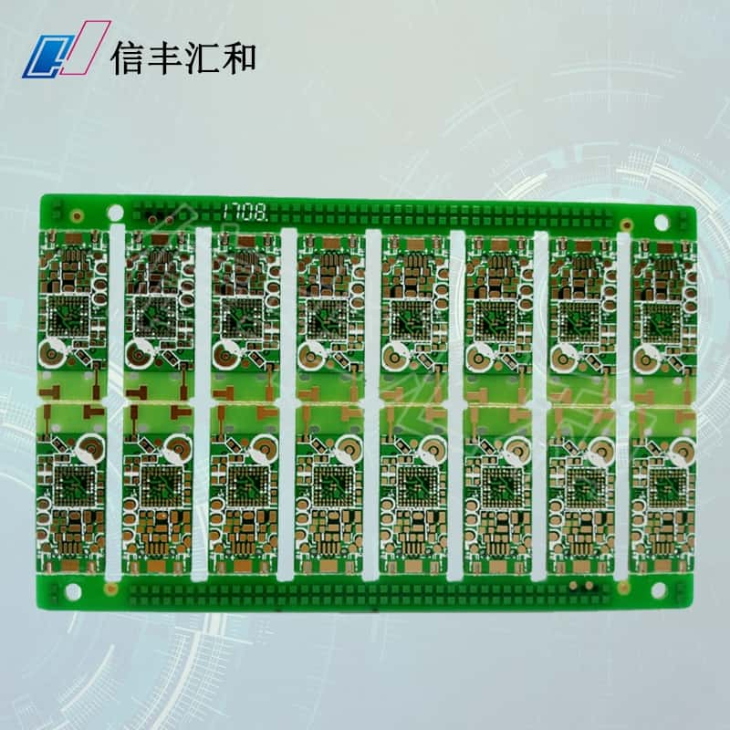 雙面pcb板制作pcb工程設(shè)計(jì)兩層布線原則